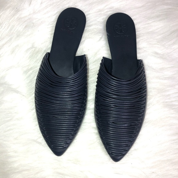 Sold ‼️Tory Burch Sienna Toe Mule 6 1/2 - Picture 7 of 9